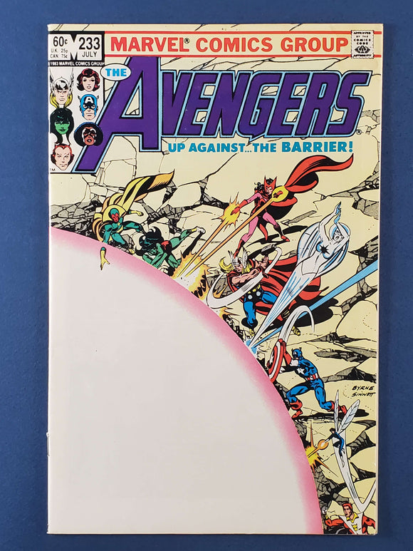 Avengers Vol. 1 # 233