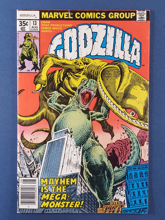 Godzilla Vol. 1 # 13
