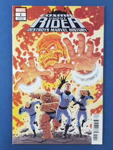 Cosmic Ghost Rider Destroys Marvel History # 1 1:10 Variant
