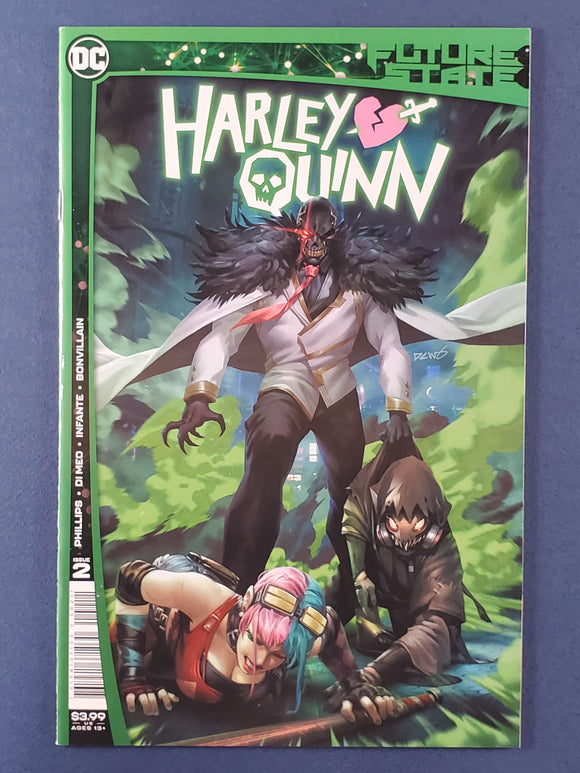 Future State: Harley Quinn # 2