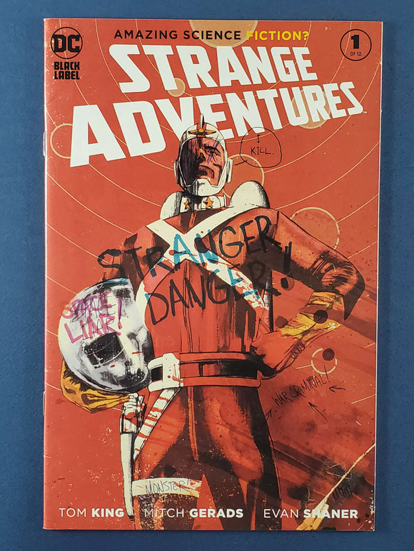 Strange Adventures Vol. 4 # 1