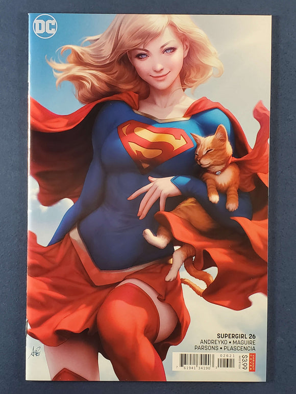 Supergirl Vol. 7 # 26 Artgerm Variant