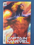 Captain Marvel Vol. 9 # 34 Artgerm Variant