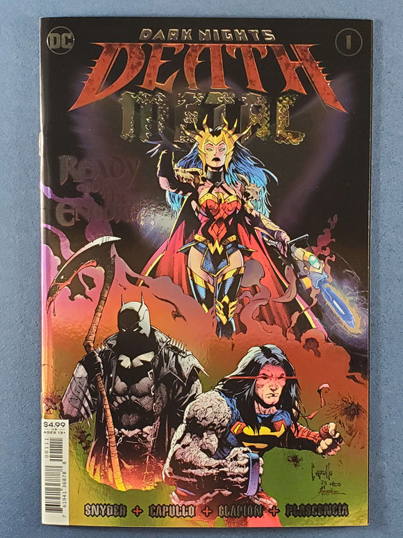 Dark Nights Death Metal # 1