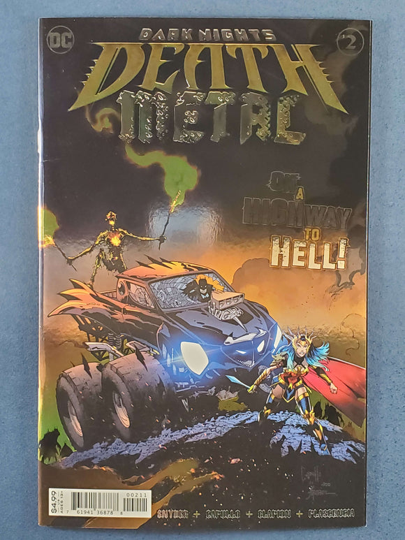 Dark Nights Death Metal # 2