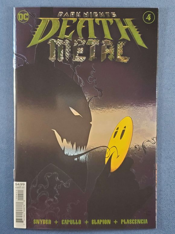 Dark Nights Death Metal # 4