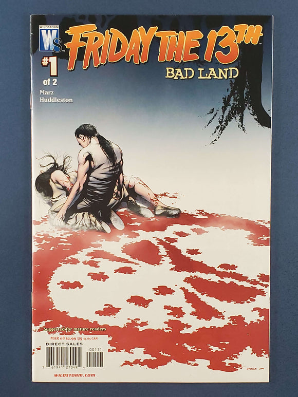 Friday the 13th: Bad Land # 1 & # 2