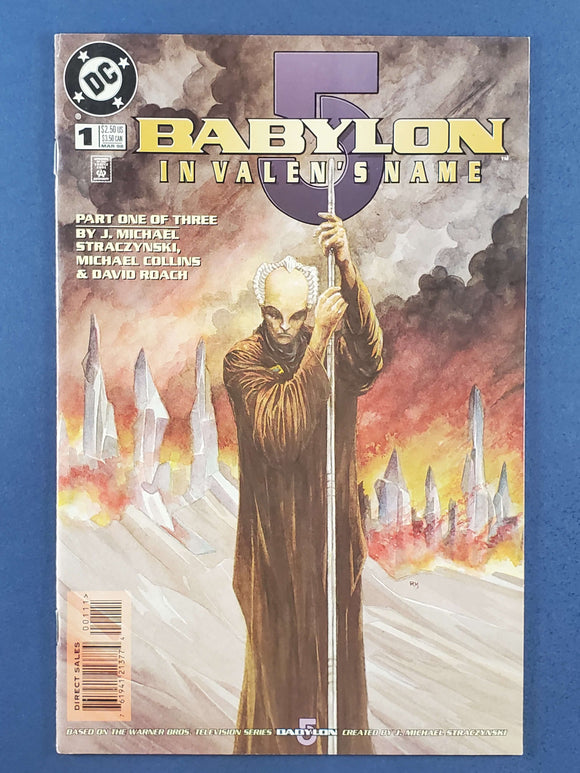 Babylon 5: In Valen's Name # 1