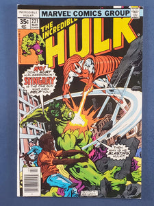 Incredible Hulk Vol. 1 # 221