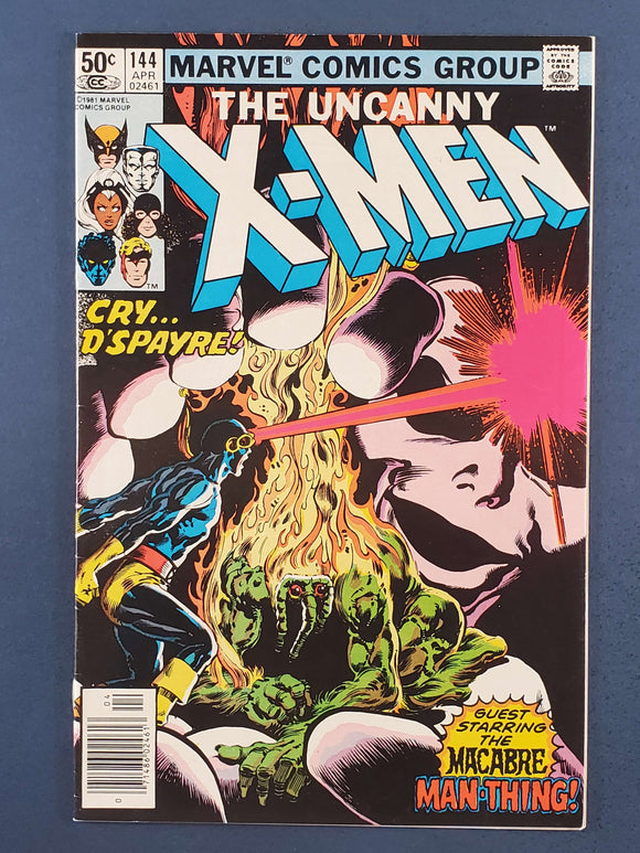 Uncanny X-Men Vol. 1 # 144
