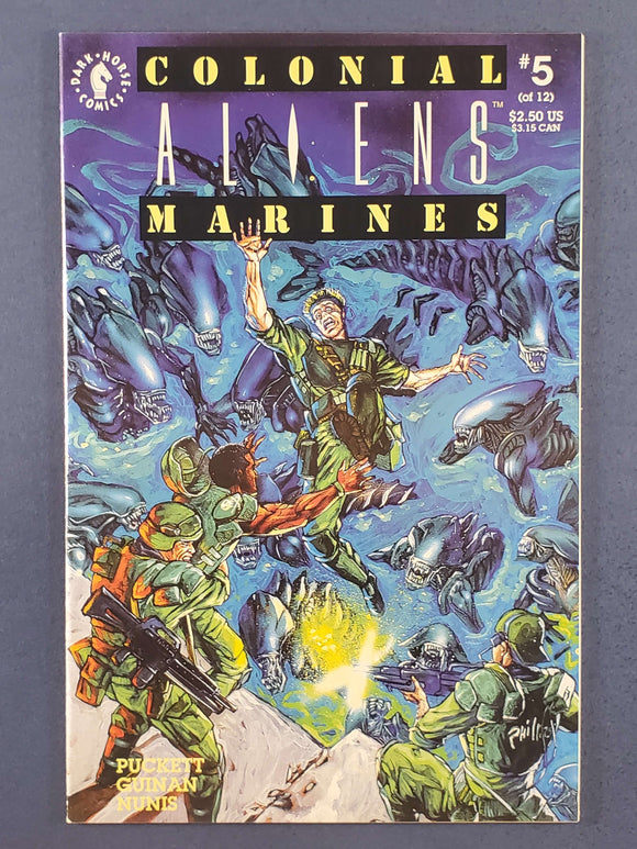 Aliens Colonial Marines # 5