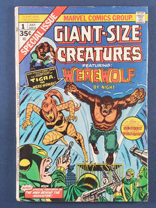 Giant-Size Creatures # 1