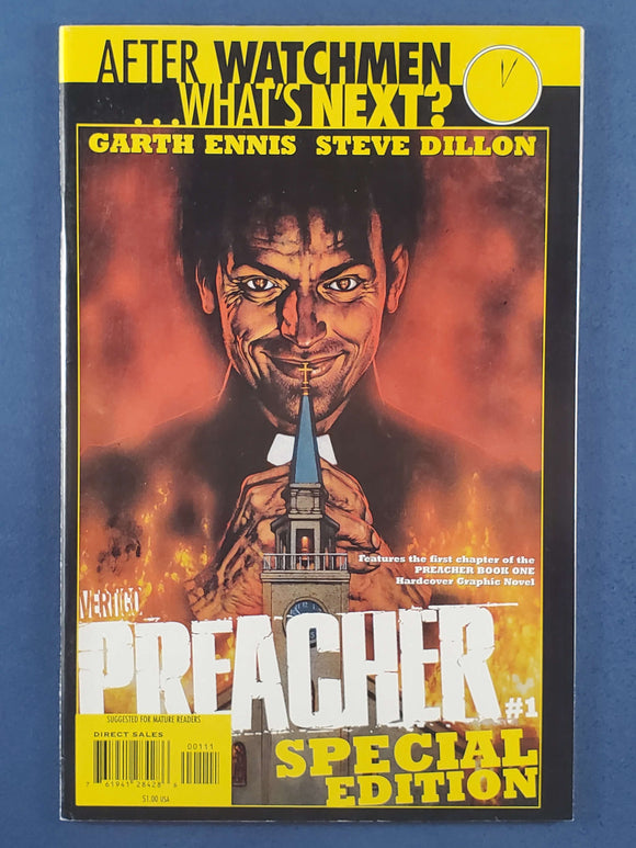 Preacher # 1 Special Edition