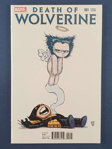 Death of Wolverine # 1 Young Variant