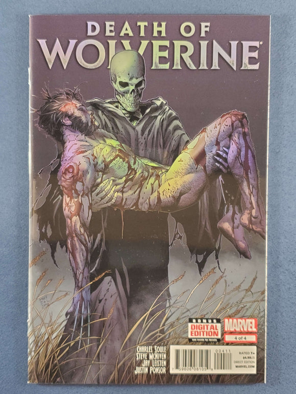 Death of Wolverine # 4
