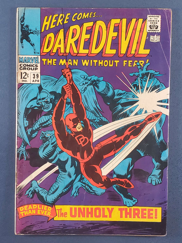 Daredevil Vol. 1 # 39