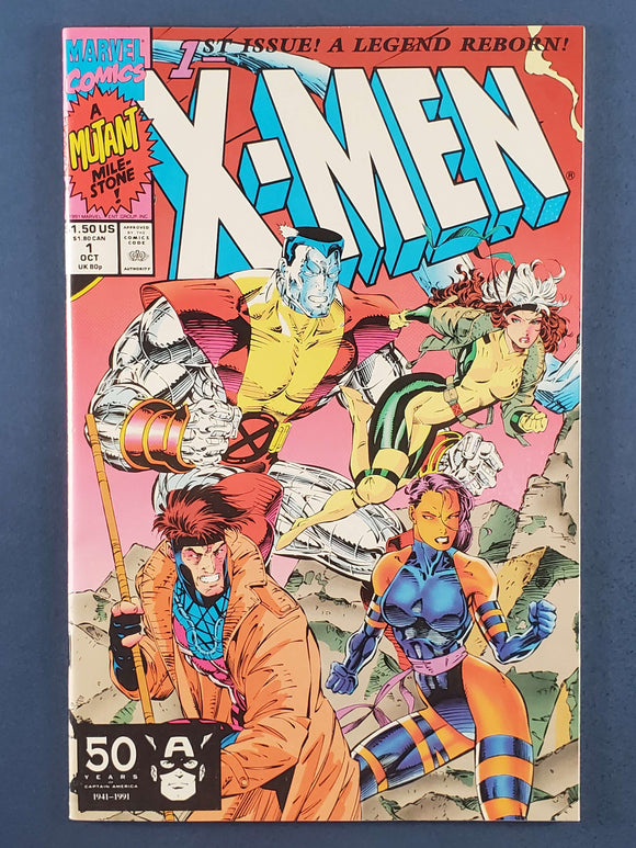 X-Men Vol. 2 # 1