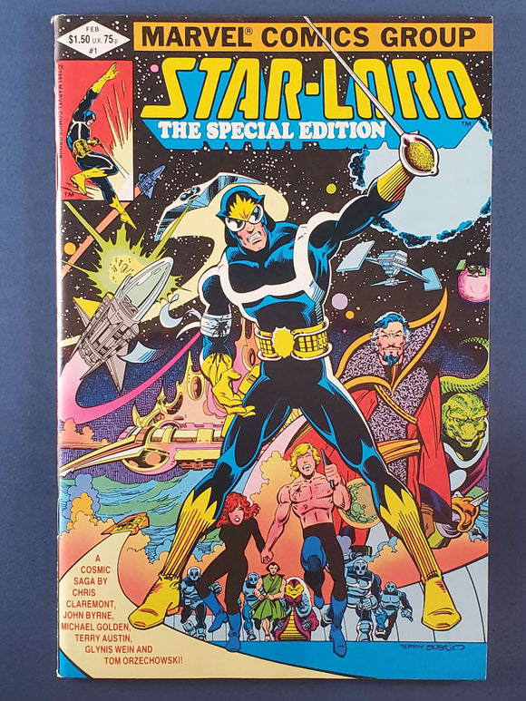 Star-Lord Special Edition # 1