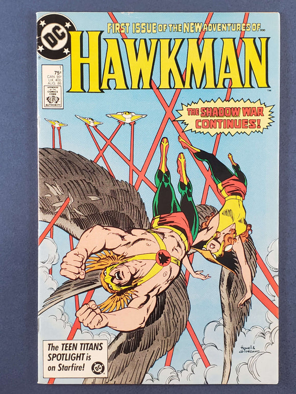 Hawkman Vol. 2 # 1