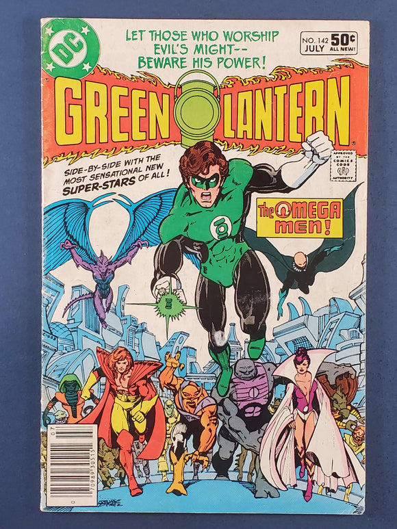 Green Lantern Vol. 2 # 142