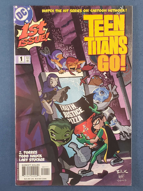Teen Titans Go Vol. 1 # 1