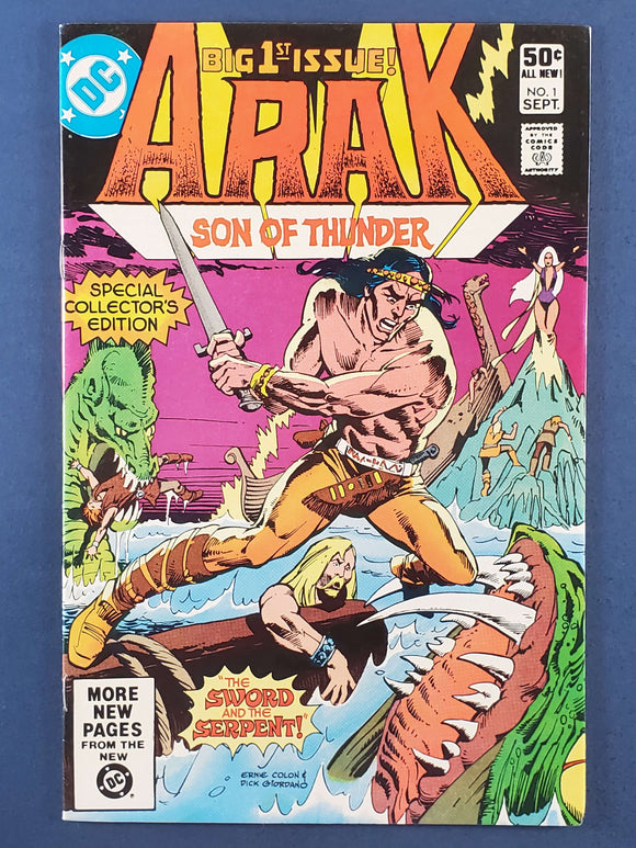 Arak: Son of Thunder # 1