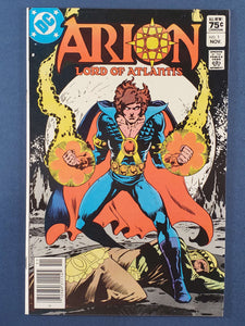 Arion: Lord of Atlantis # 1 Canadian