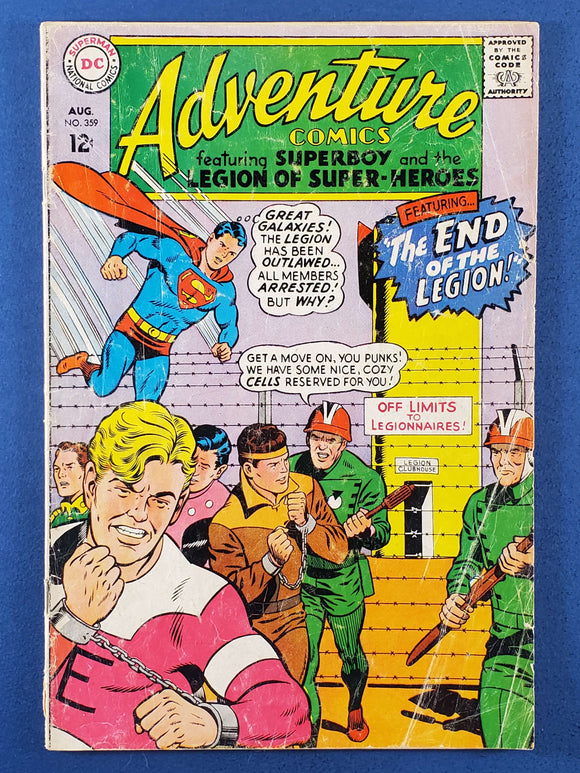 Adventure Comics Vol. 1 # 359