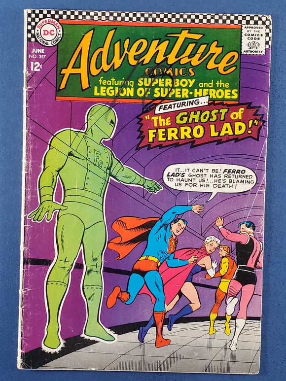 Adventure Comics Vol. 1 # 357