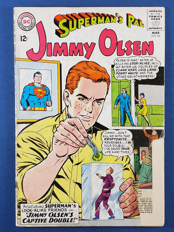 Superman's Pal Jimmy Olsen # 83