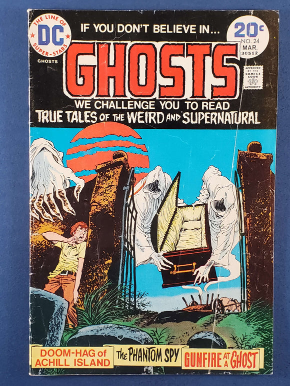 Ghosts # 24