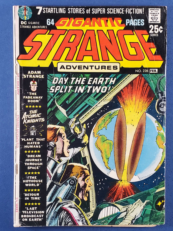 Strange Adventures Vol. 1 # 228