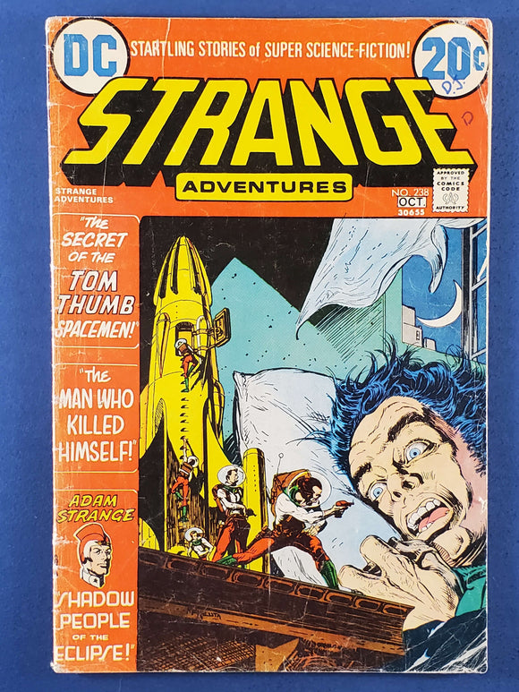 Strange Adventures Vol. 1 # 238