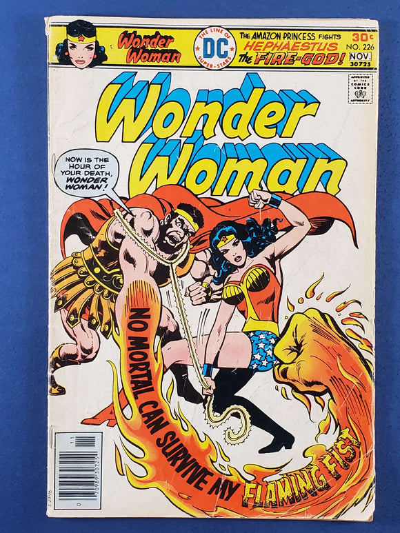 Wonder Woman Vol. 1 # 226