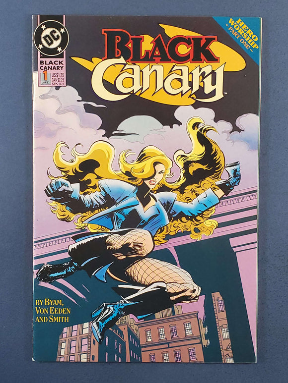 Black Canary Vol. 2  # 1