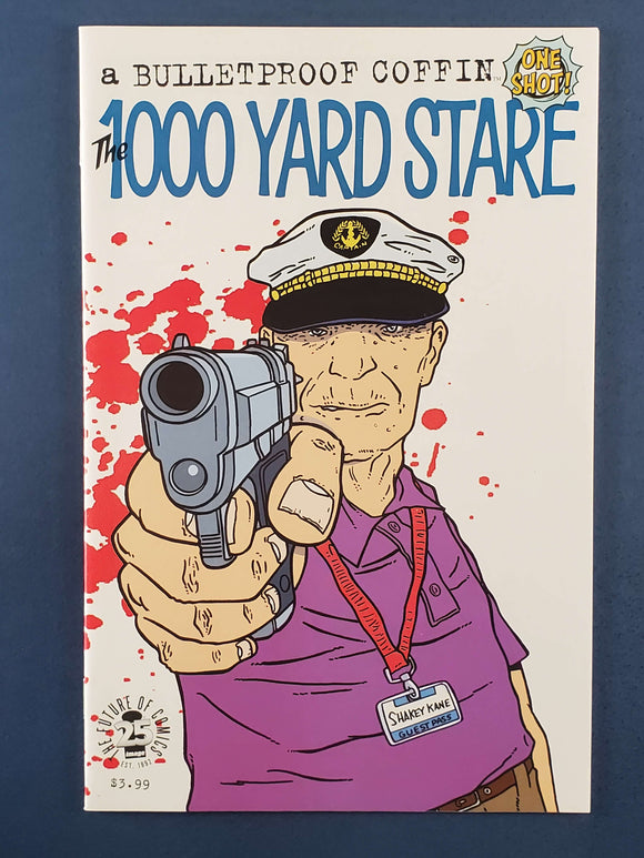Bulletproof Coffin: 1000 Yard Stare (One Shot)