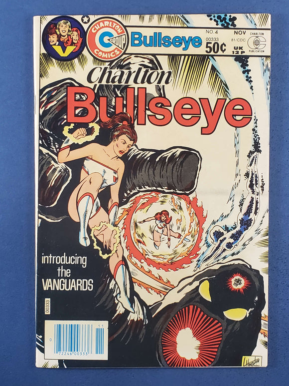 Charlton Bullseye Vol. 1  # 4