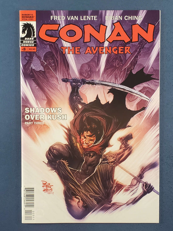 Conan The Avenger  # 3