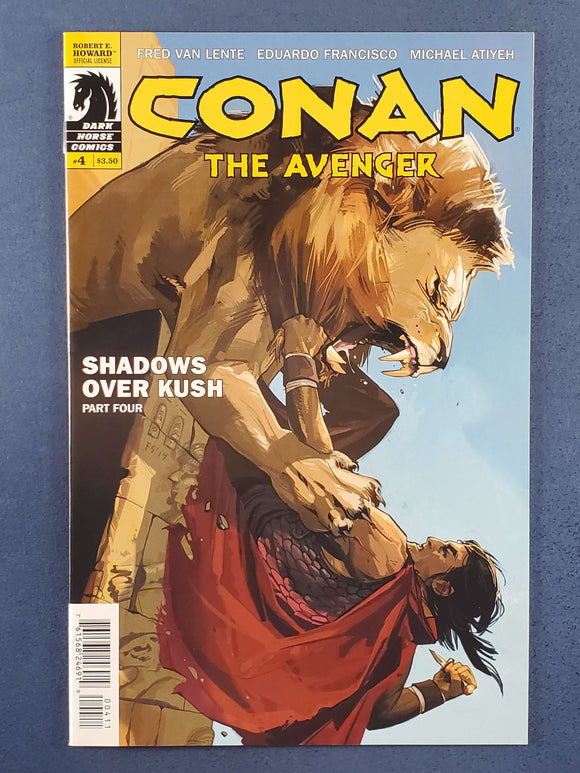 Conan The Avenger  # 4