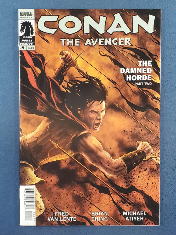 Conan The Avenger  # 8