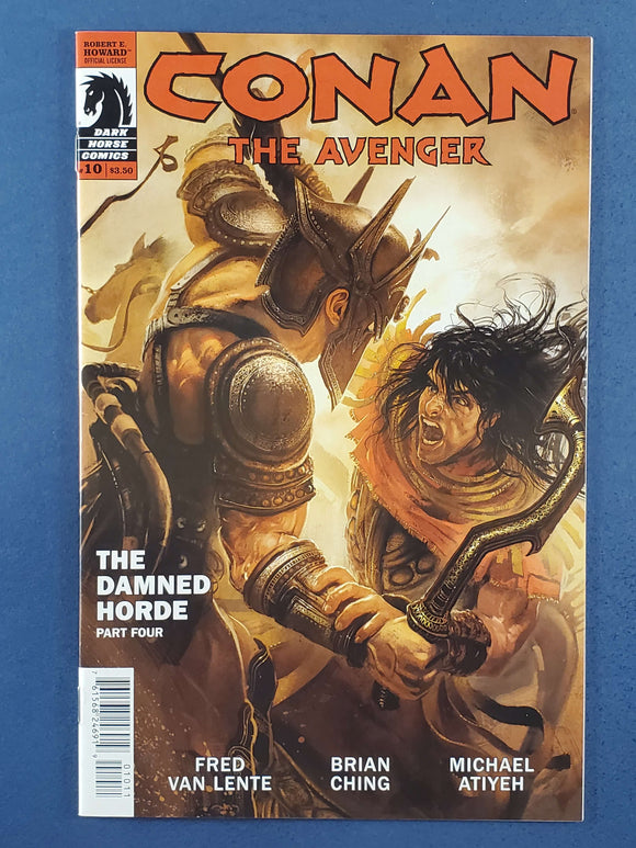 Conan The Avenger  # 10
