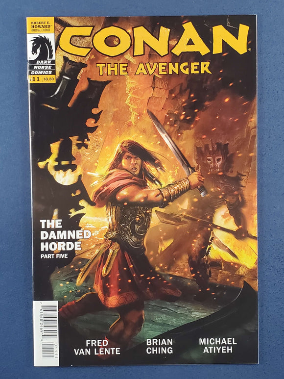 Conan The Avenger  # 11