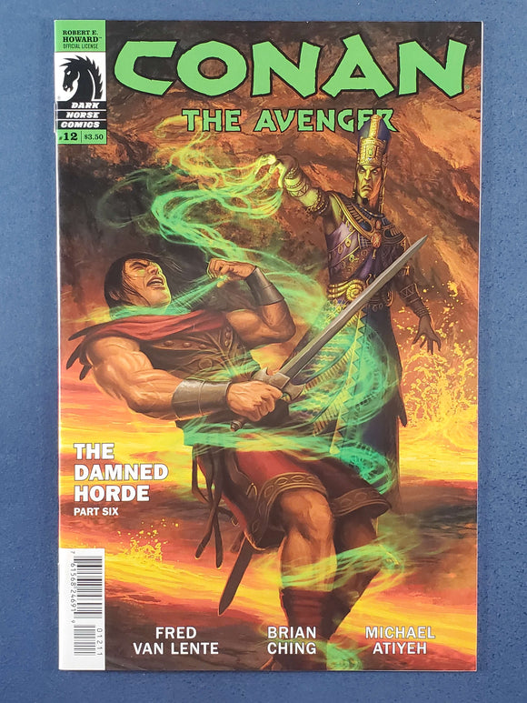 Conan The Avenger  # 12