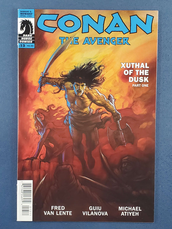Conan The Avenger  # 13