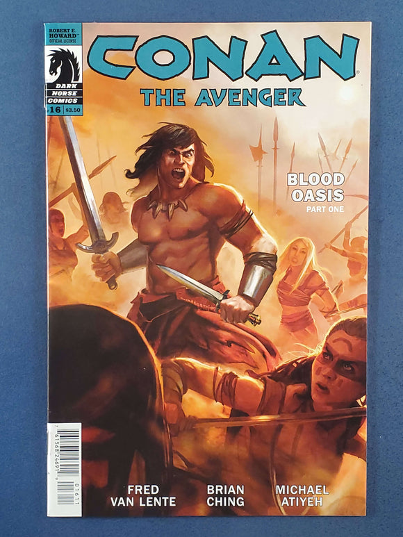 Conan The Avenger  # 16