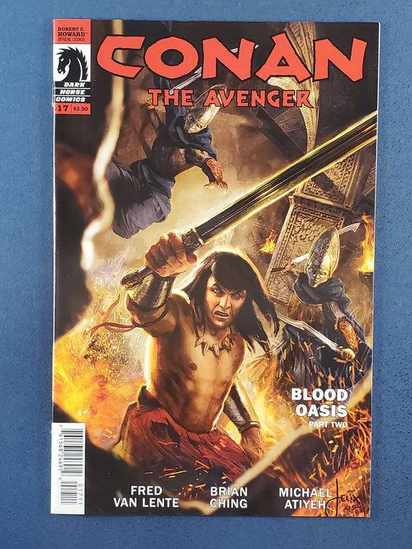 Conan The Avenger  # 17