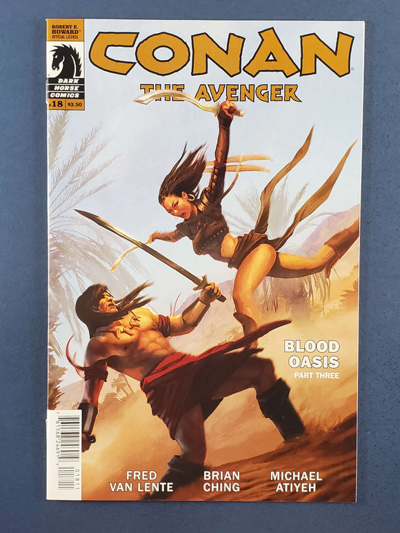 Conan The Avenger  # 18