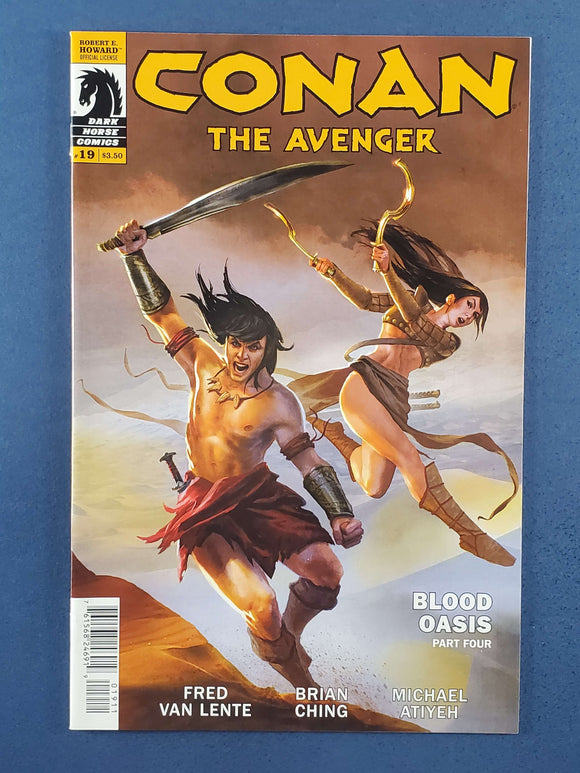 Conan The Avenger  # 19