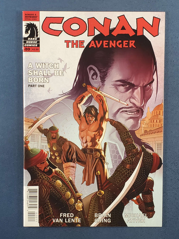 Conan The Avenger  # 20