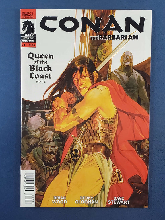 Conan: The Barbarian Vol. 3  # 1
